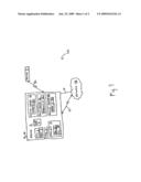 Device, system, and method of power saving using location sensing modules diagram and image