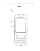 SCROLLING METHOD AND MOBILE COMMUNICATION TERMINAL USING THE SAME diagram and image