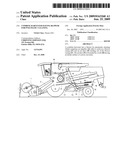 Combine harvester having blower for pneumatic cleaning diagram and image