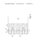 Combine harvester having blower for pneumatic cleaning diagram and image