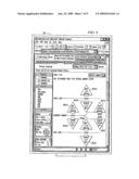 SYSTEM AND METHOD FOR SLOT MACHINE GAME ASSOCIATED WITH FINANCIAL MARKET INDICATORS diagram and image