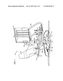 MOTION PLATFORM VIDEO GAME RACING AND FLIGHT SIMULATOR diagram and image