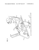 MOTION PLATFORM VIDEO GAME RACING AND FLIGHT SIMULATOR diagram and image