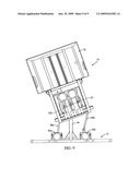 MOTION PLATFORM VIDEO GAME RACING AND FLIGHT SIMULATOR diagram and image