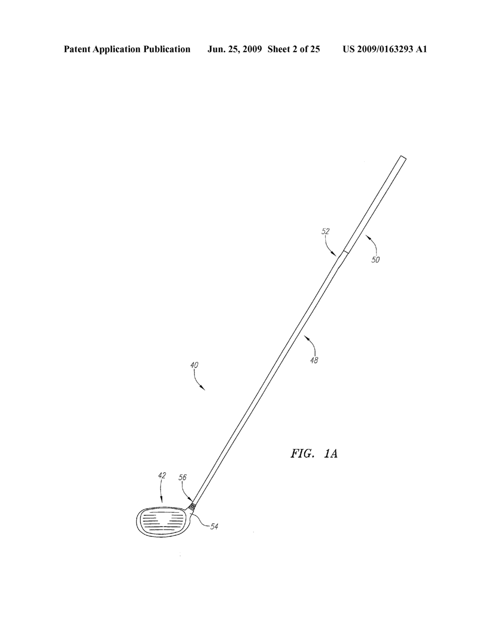 GOLF CLUB HEAD - diagram, schematic, and image 03