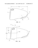 GOLF CLUB HEAD diagram and image