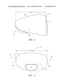 GOLF CLUB HEAD diagram and image