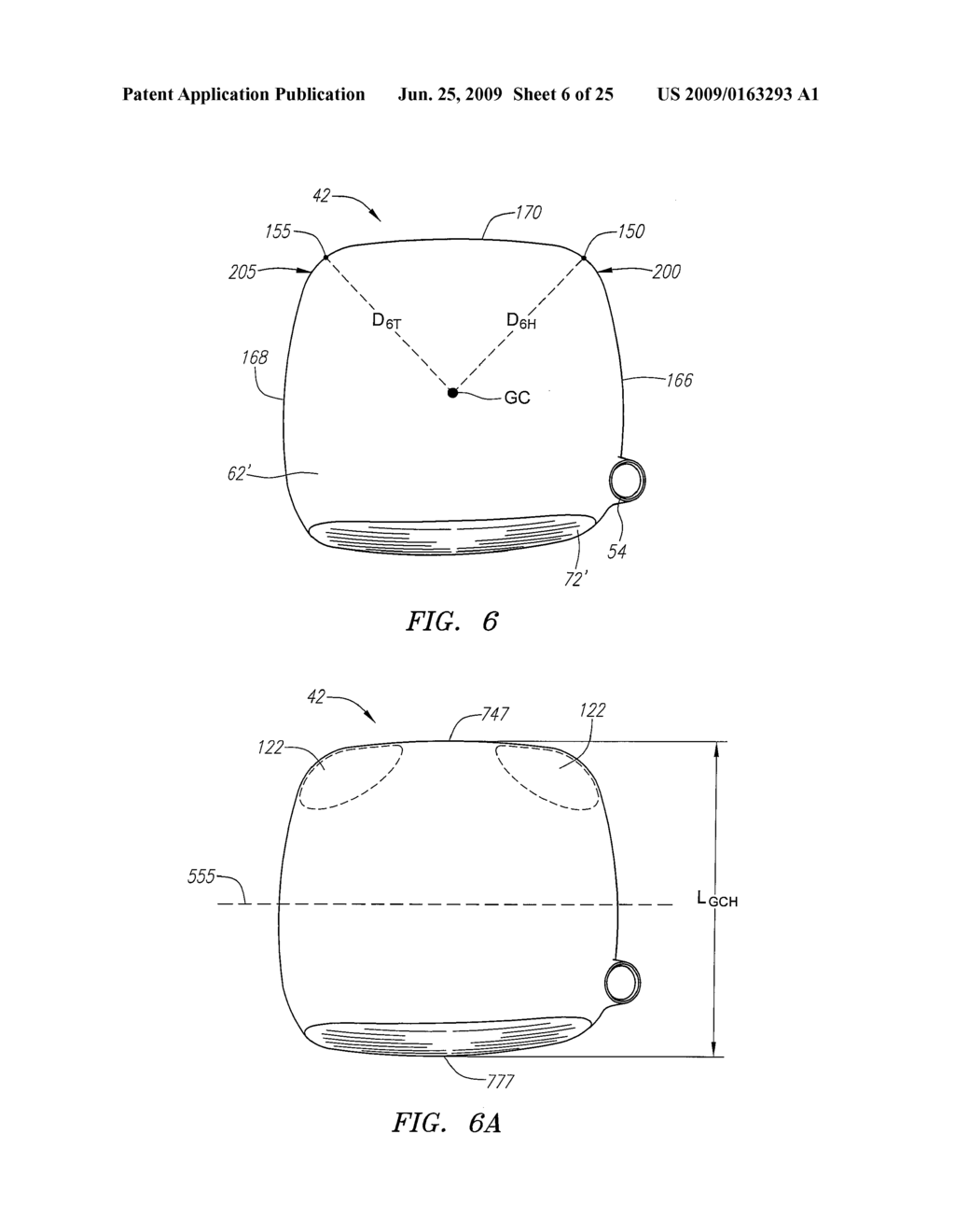 GOLF CLUB HEAD - diagram, schematic, and image 07