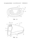 GOLF CLUB HEAD diagram and image