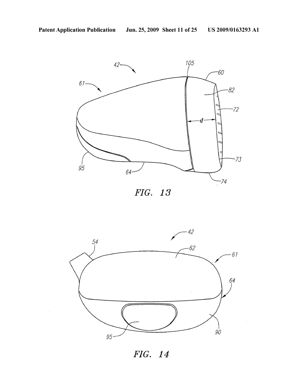 GOLF CLUB HEAD - diagram, schematic, and image 12