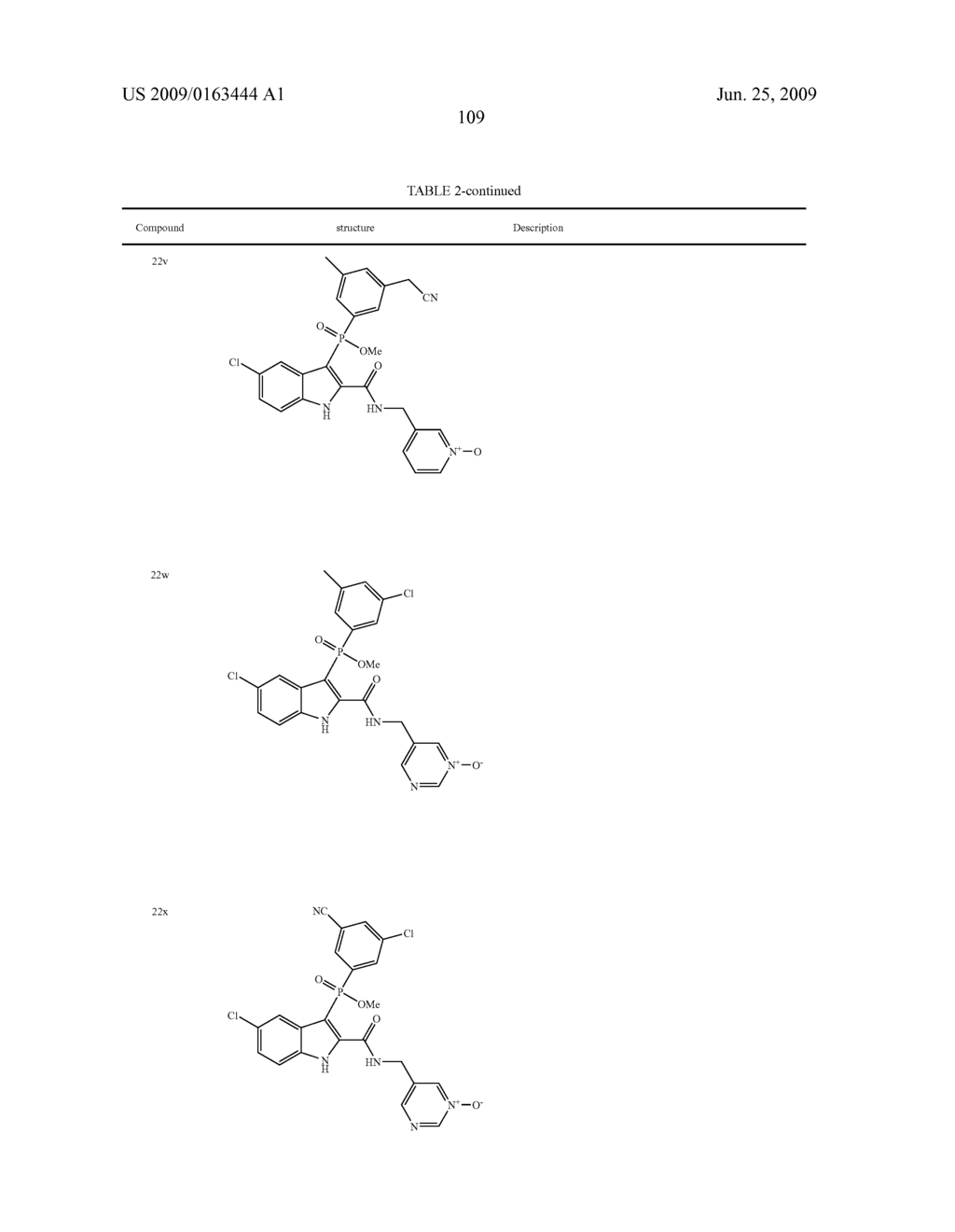 PHOSPHO-INDOLES AS HIV INHIBITORS - diagram, schematic, and image 113