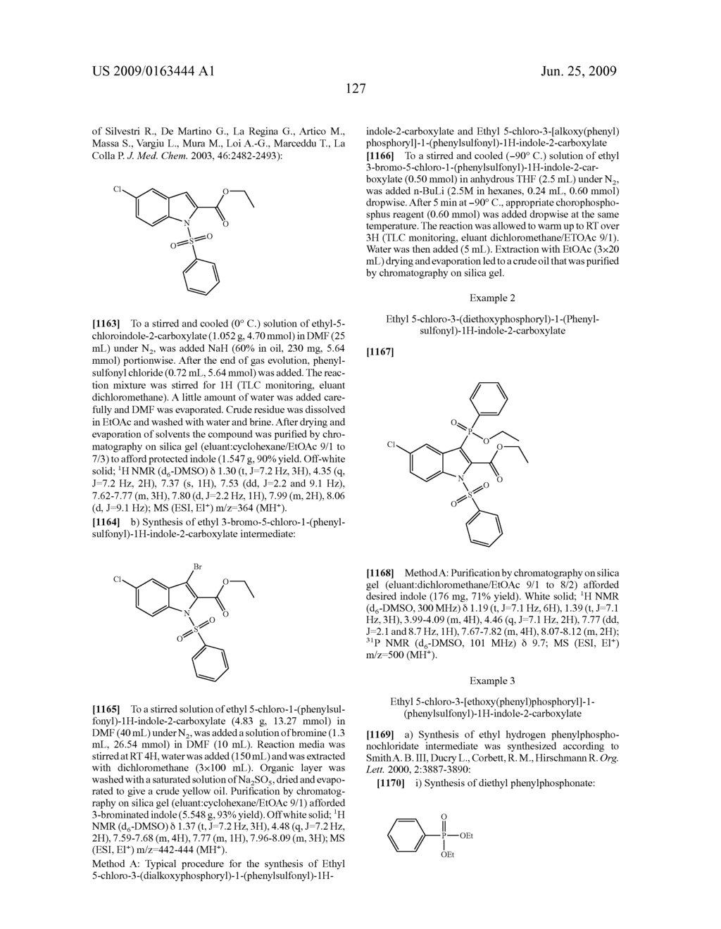 PHOSPHO-INDOLES AS HIV INHIBITORS - diagram, schematic, and image 131