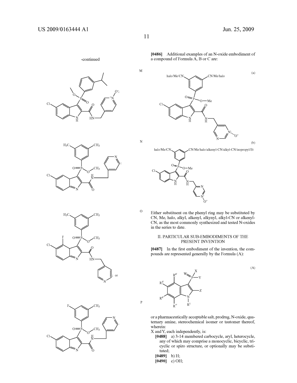 PHOSPHO-INDOLES AS HIV INHIBITORS - diagram, schematic, and image 15