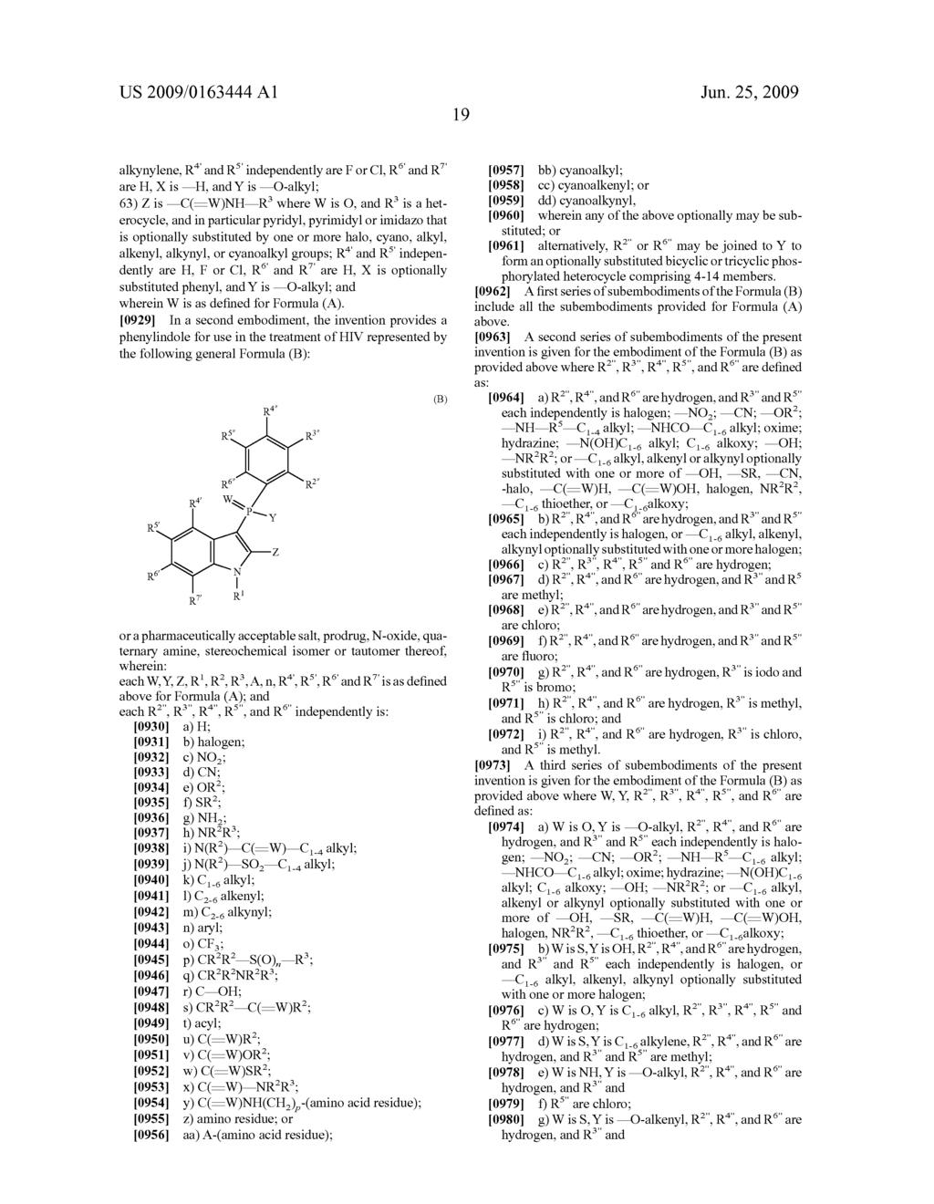 PHOSPHO-INDOLES AS HIV INHIBITORS - diagram, schematic, and image 23