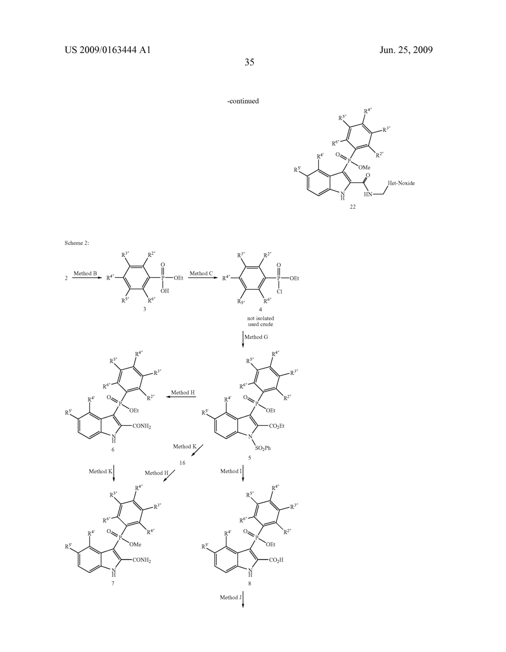 PHOSPHO-INDOLES AS HIV INHIBITORS - diagram, schematic, and image 39