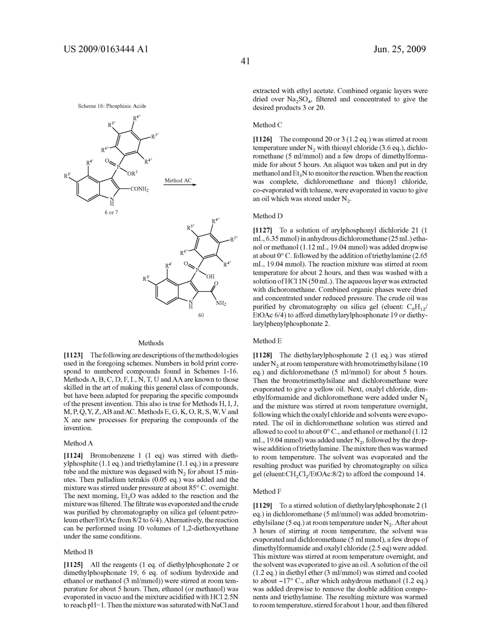 PHOSPHO-INDOLES AS HIV INHIBITORS - diagram, schematic, and image 45