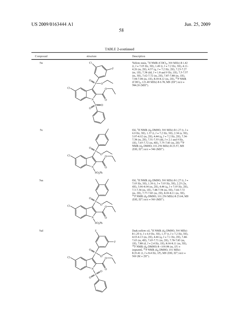 PHOSPHO-INDOLES AS HIV INHIBITORS - diagram, schematic, and image 62