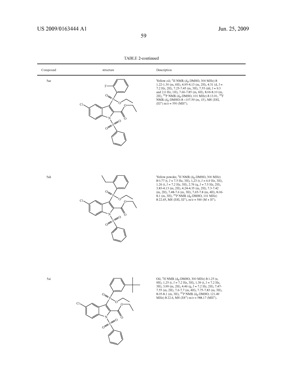 PHOSPHO-INDOLES AS HIV INHIBITORS - diagram, schematic, and image 63