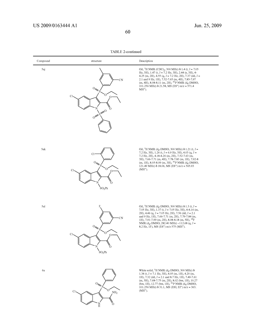 PHOSPHO-INDOLES AS HIV INHIBITORS - diagram, schematic, and image 64