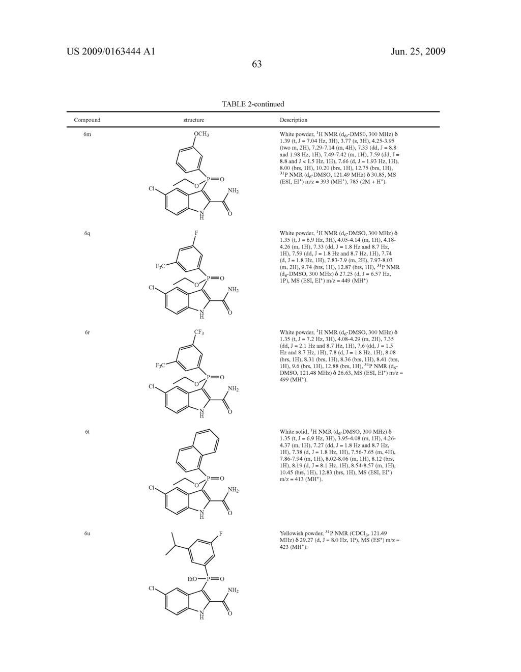 PHOSPHO-INDOLES AS HIV INHIBITORS - diagram, schematic, and image 67