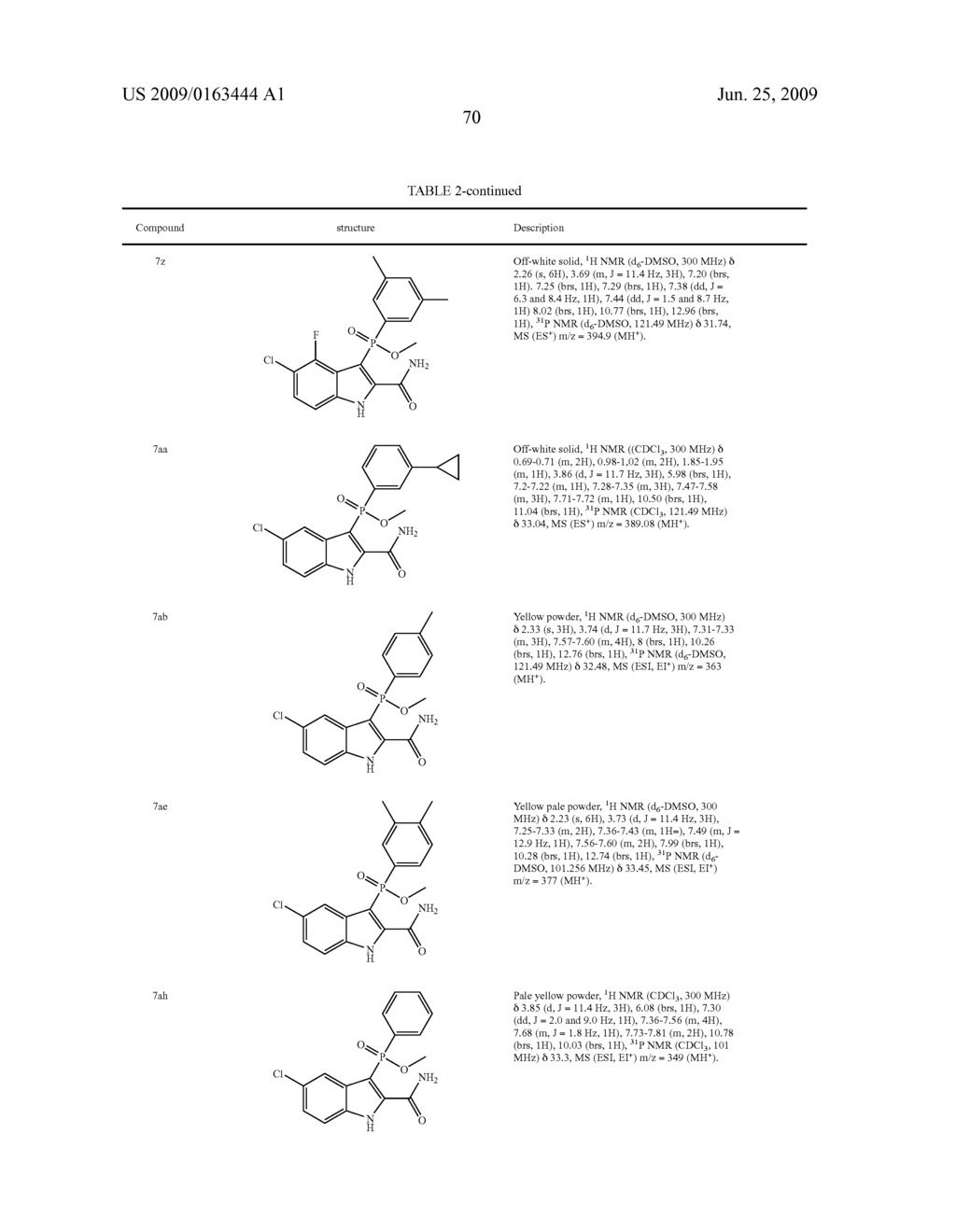 PHOSPHO-INDOLES AS HIV INHIBITORS - diagram, schematic, and image 74