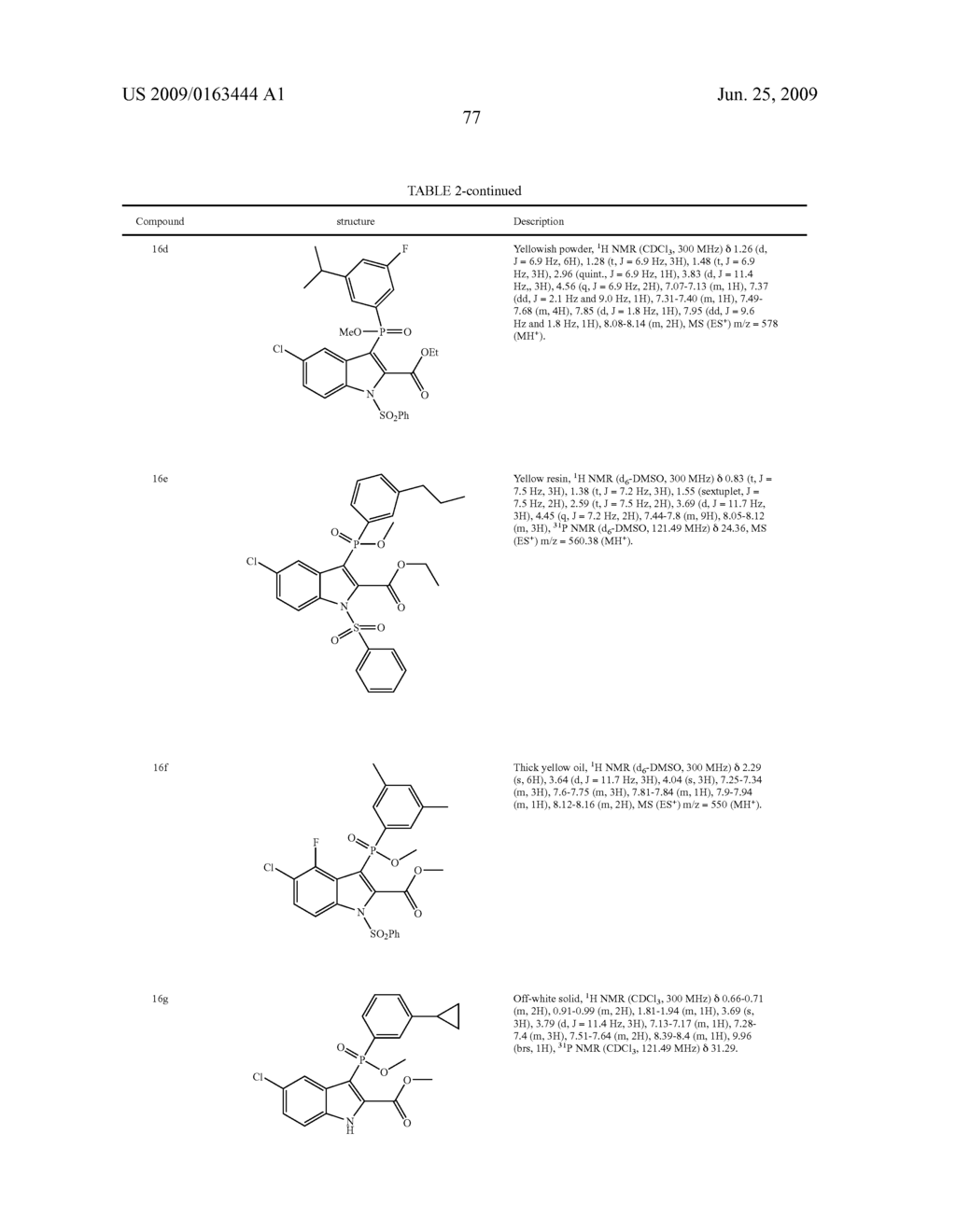 PHOSPHO-INDOLES AS HIV INHIBITORS - diagram, schematic, and image 81