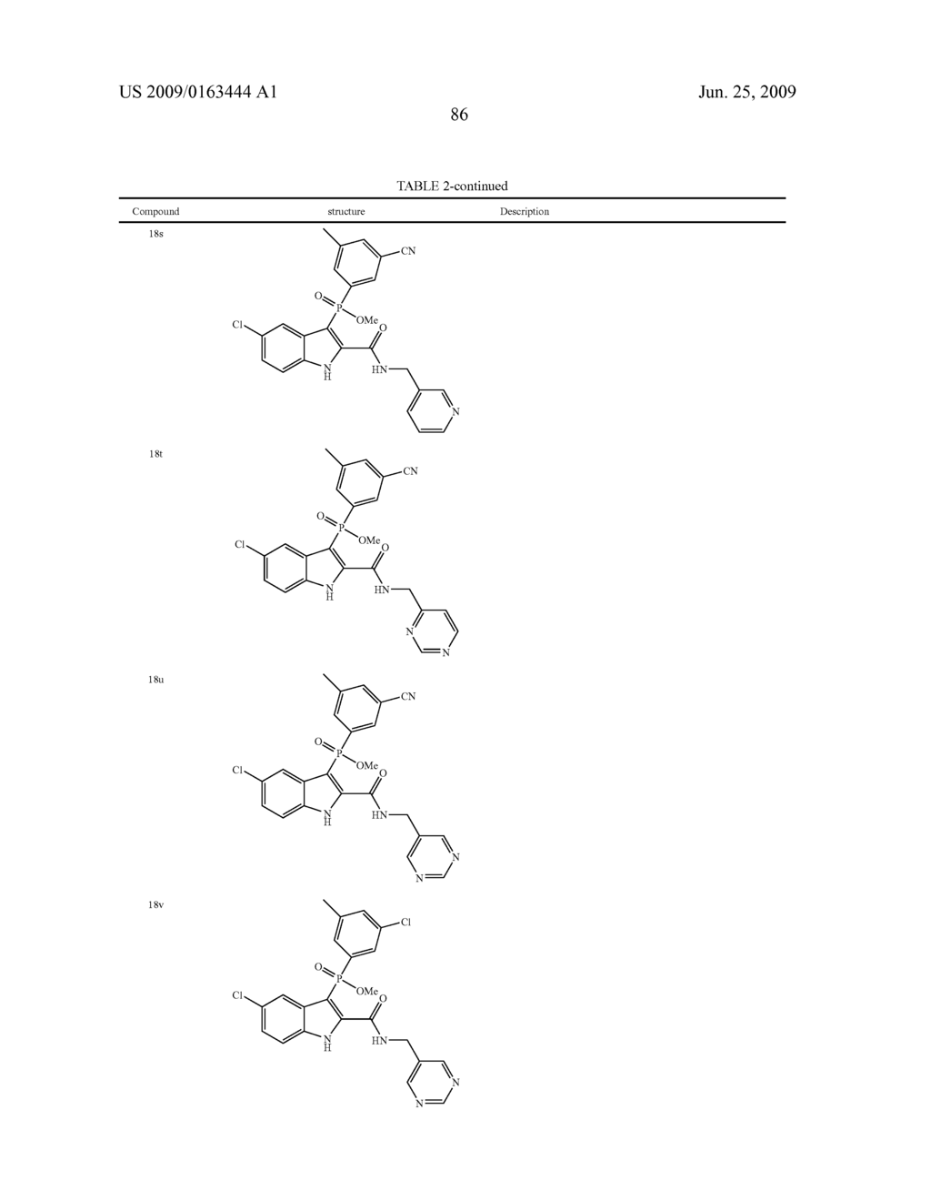 PHOSPHO-INDOLES AS HIV INHIBITORS - diagram, schematic, and image 90