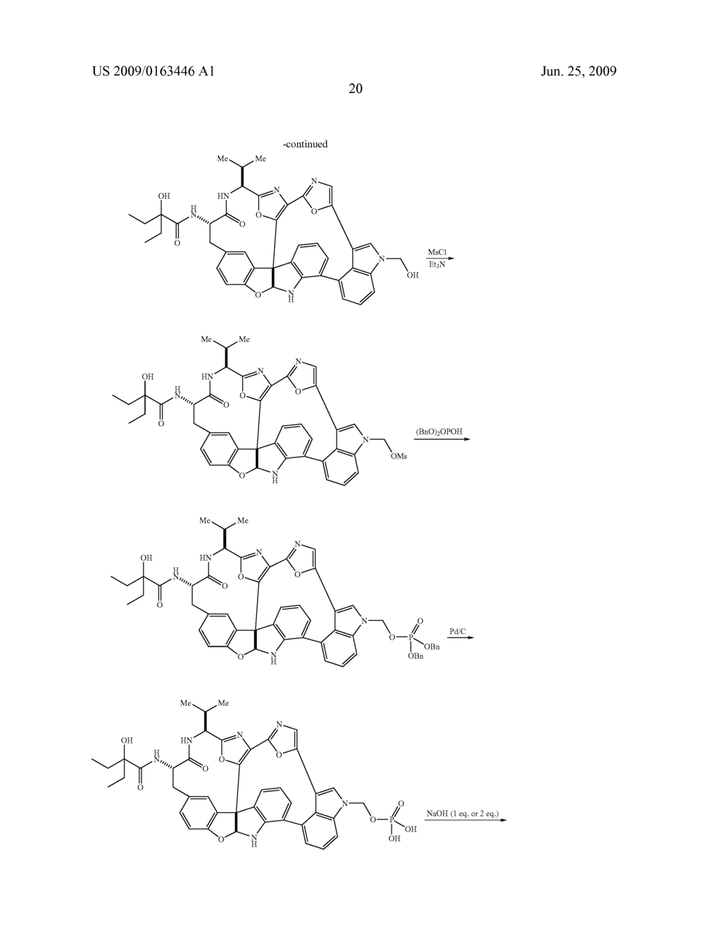 DIAZONAMIDE ANALOGS WITH IMPROVED SOLUBILITY - diagram, schematic, and image 23