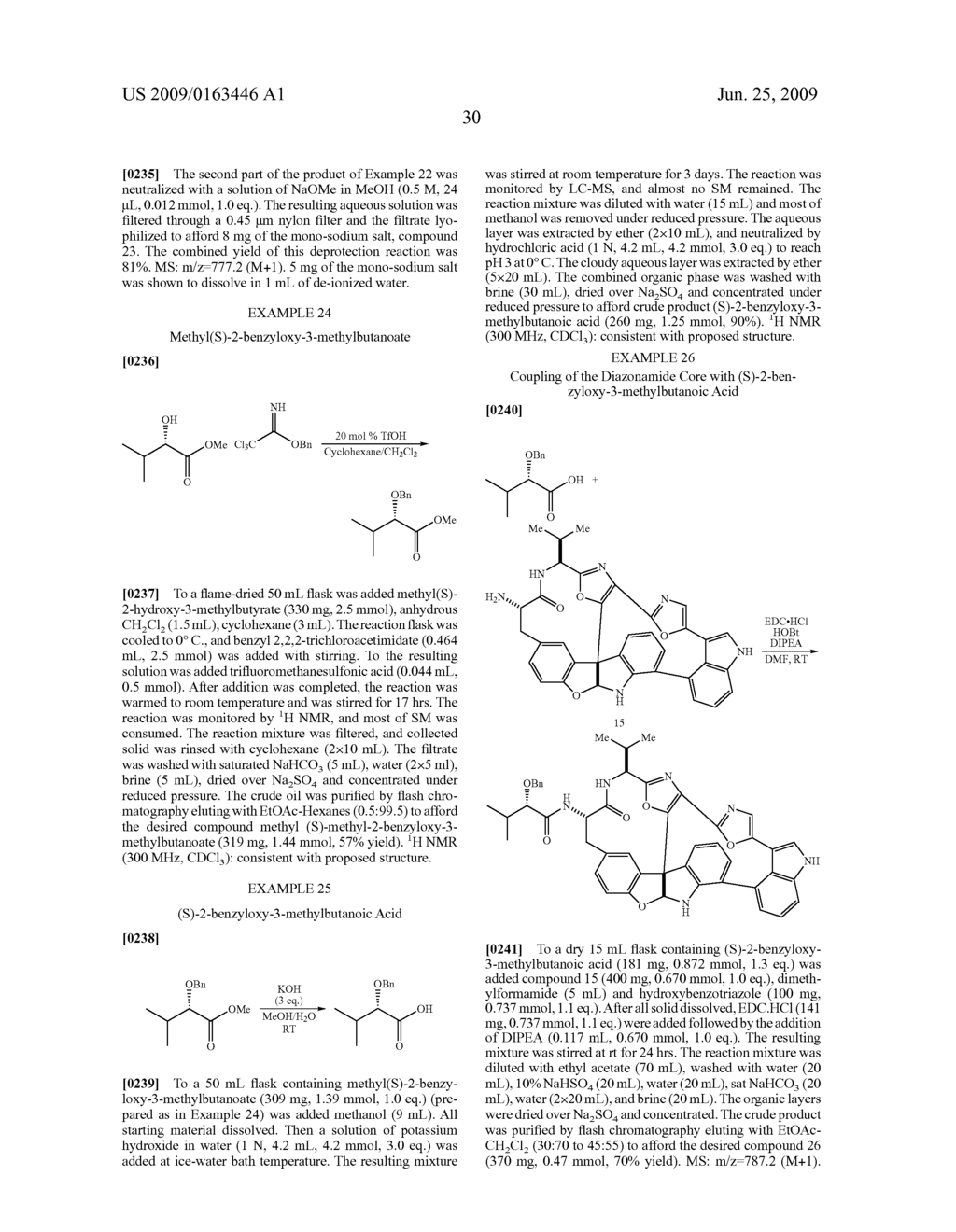 DIAZONAMIDE ANALOGS WITH IMPROVED SOLUBILITY - diagram, schematic, and image 33