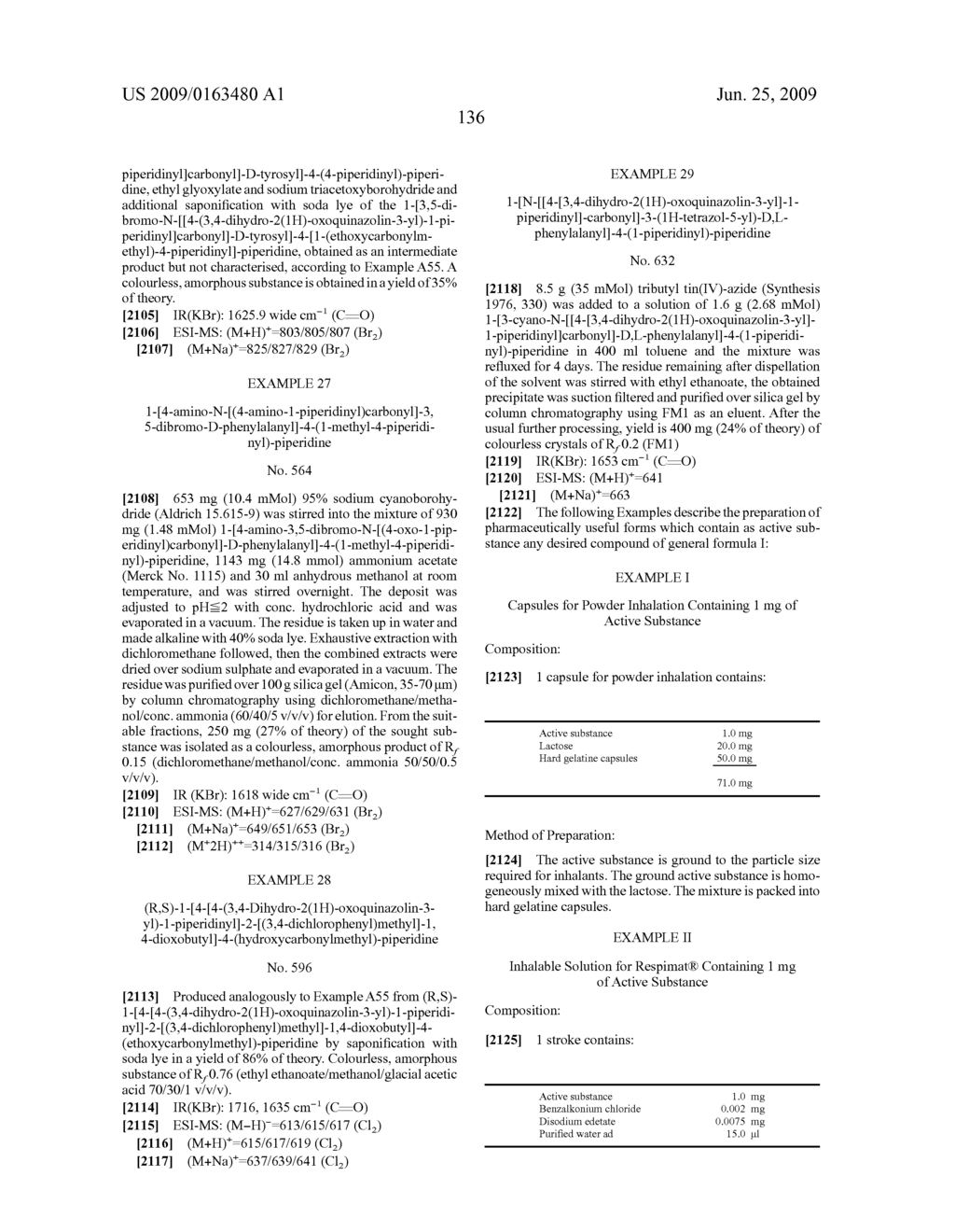 Modified amino acids, pharmaceuticals containing these compounds and method for their production - diagram, schematic, and image 137