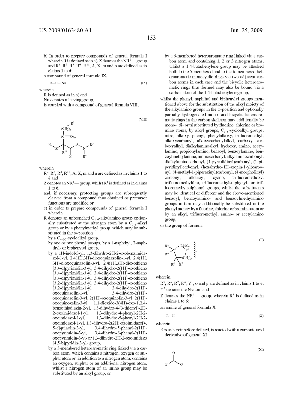 Modified amino acids, pharmaceuticals containing these compounds and method for their production - diagram, schematic, and image 154