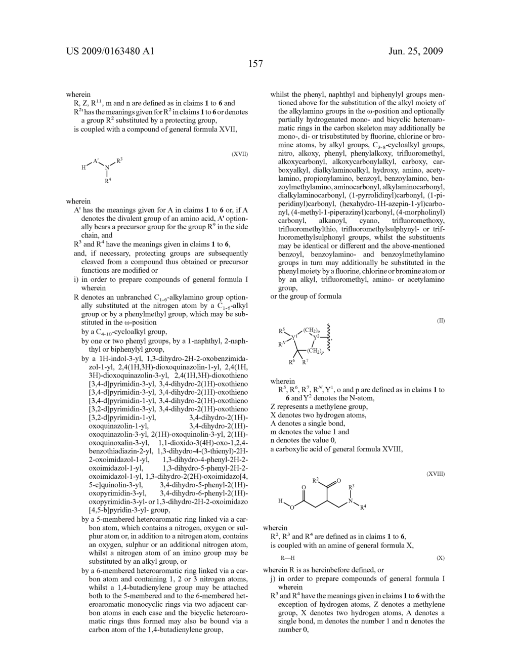 Modified amino acids, pharmaceuticals containing these compounds and method for their production - diagram, schematic, and image 158