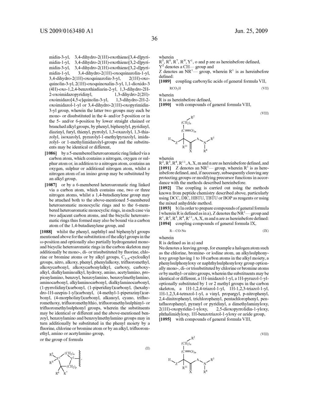 Modified amino acids, pharmaceuticals containing these compounds and method for their production - diagram, schematic, and image 37