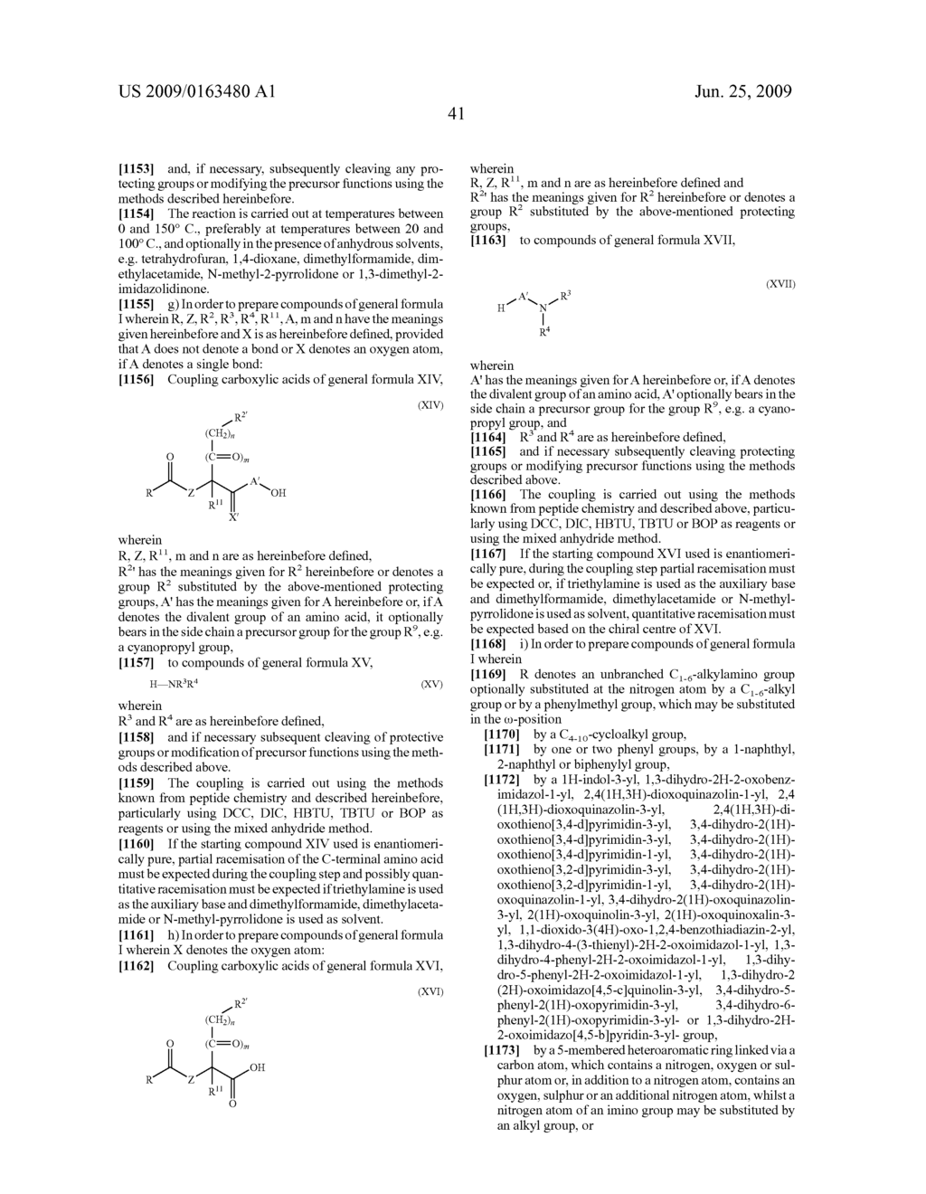 Modified amino acids, pharmaceuticals containing these compounds and method for their production - diagram, schematic, and image 42