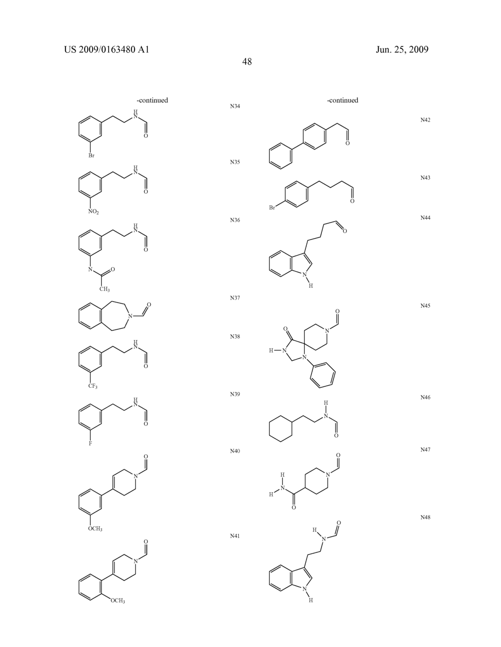 Modified amino acids, pharmaceuticals containing these compounds and method for their production - diagram, schematic, and image 49