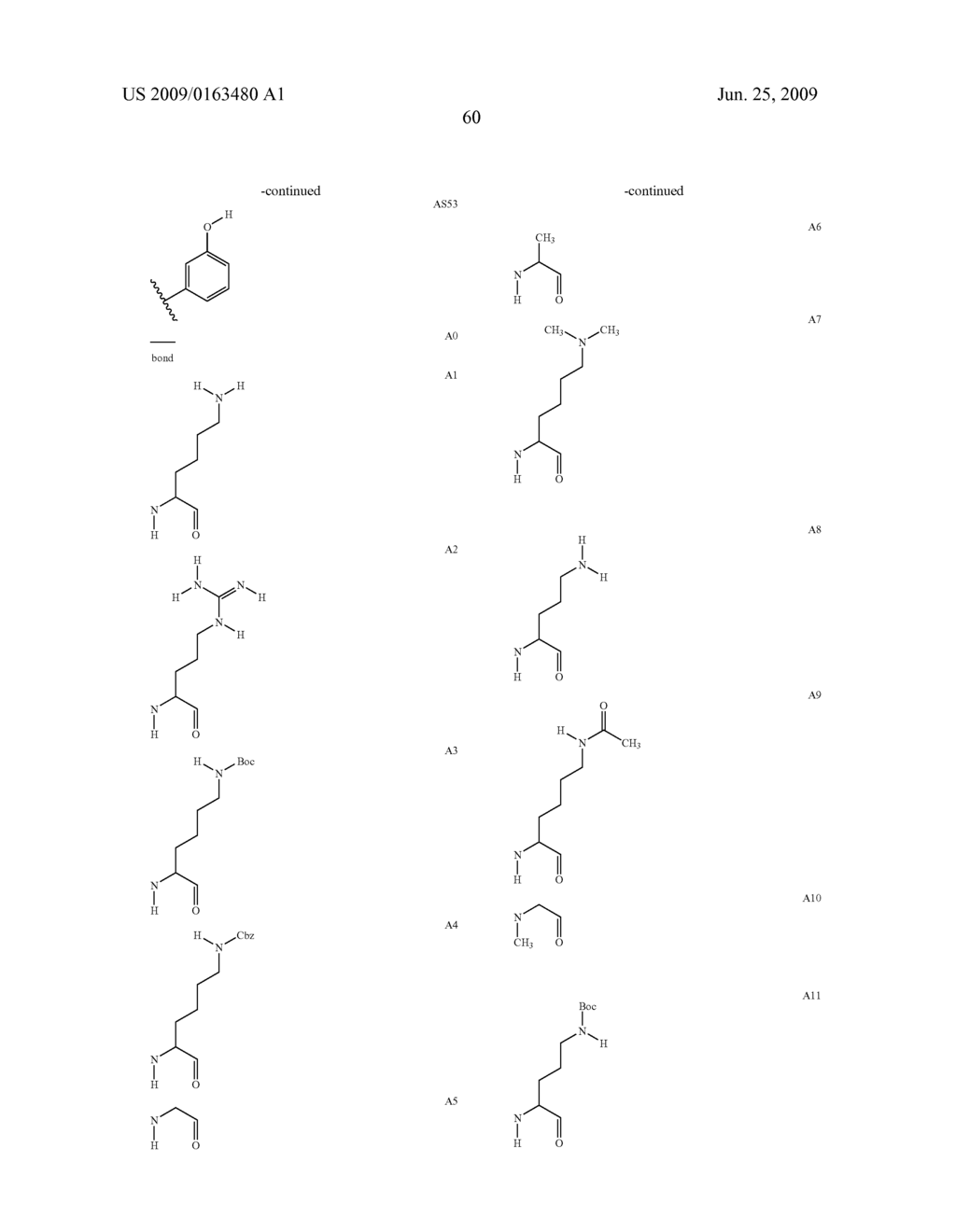 Modified amino acids, pharmaceuticals containing these compounds and method for their production - diagram, schematic, and image 61
