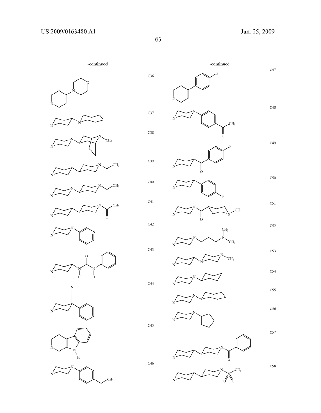 Modified amino acids, pharmaceuticals containing these compounds and method for their production - diagram, schematic, and image 64