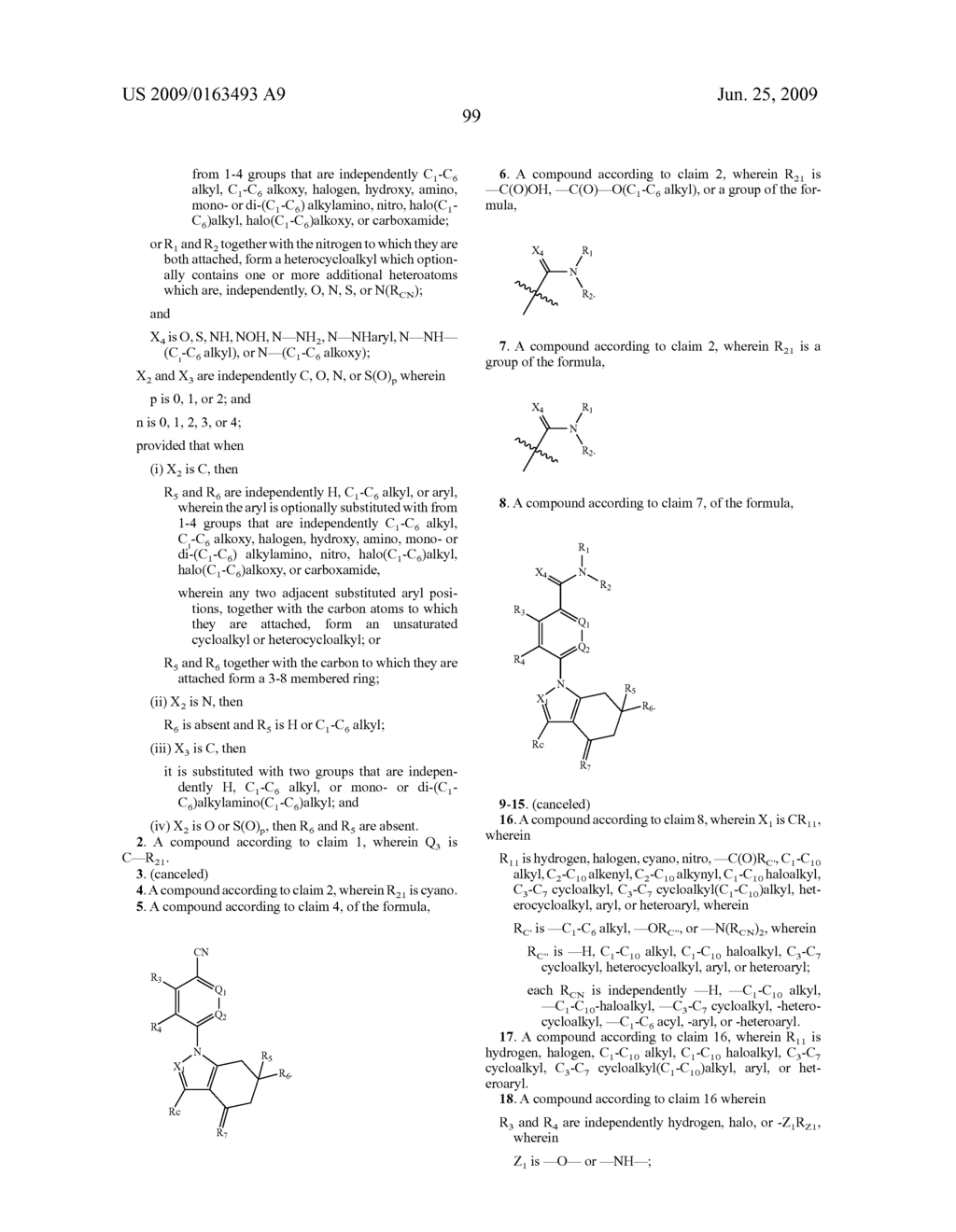 Benzene, Pyridine, and Pyridazine Derivatives - diagram, schematic, and image 100