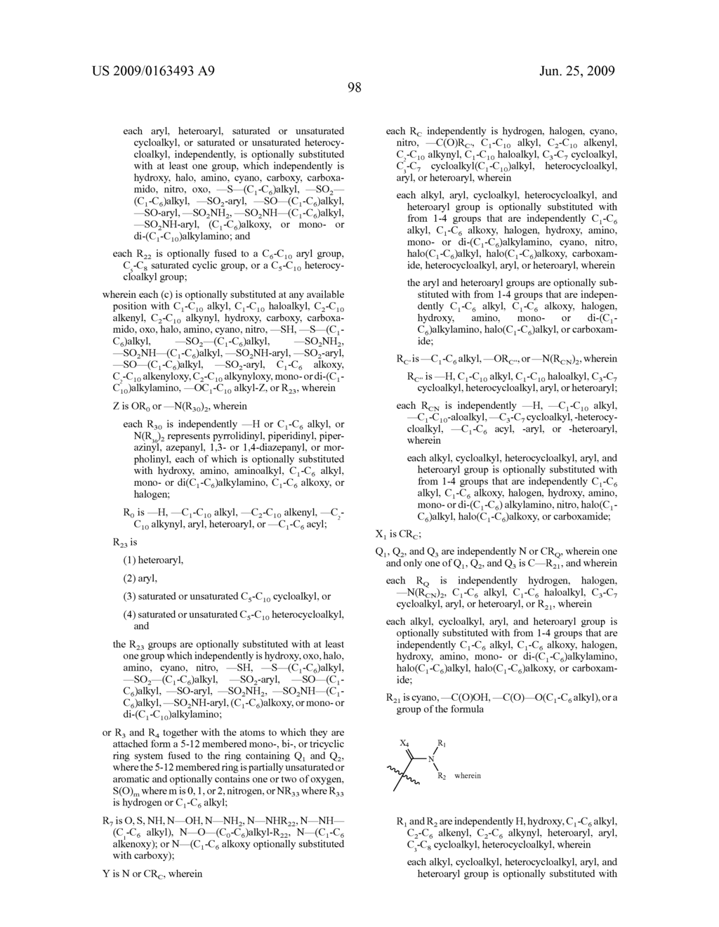 Benzene, Pyridine, and Pyridazine Derivatives - diagram, schematic, and image 99