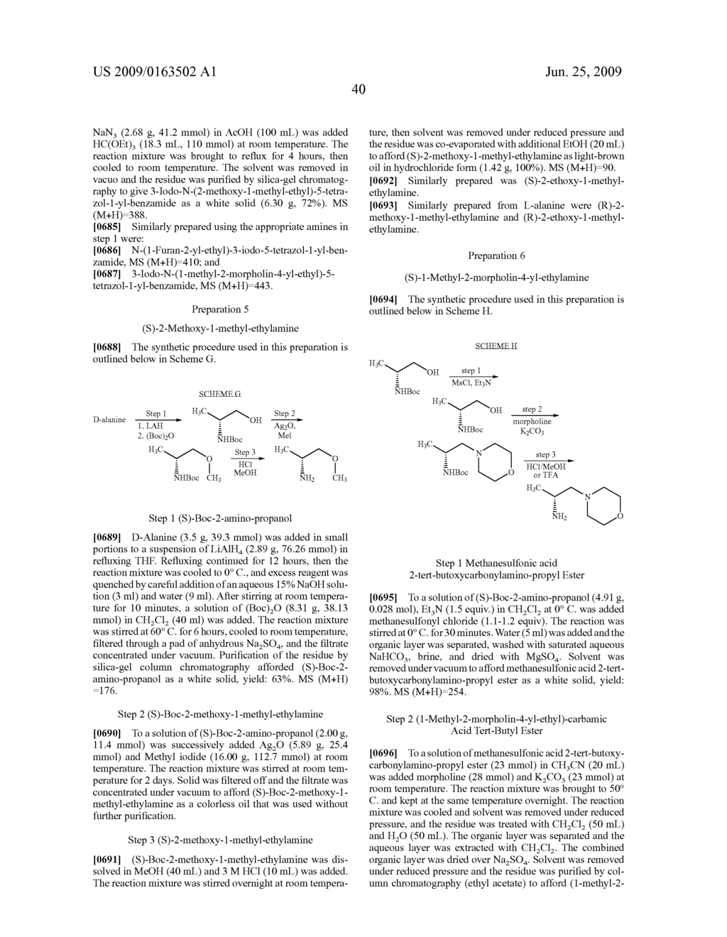 Tetrazole-substituted arylamides as P2X3 and P2X2/3 antagonists - diagram, schematic, and image 41