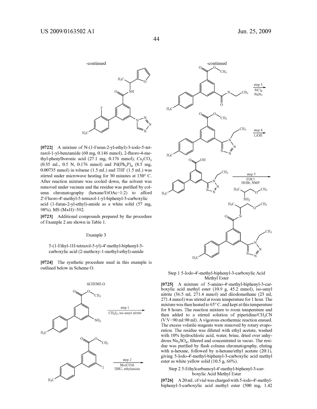 Tetrazole-substituted arylamides as P2X3 and P2X2/3 antagonists - diagram, schematic, and image 45