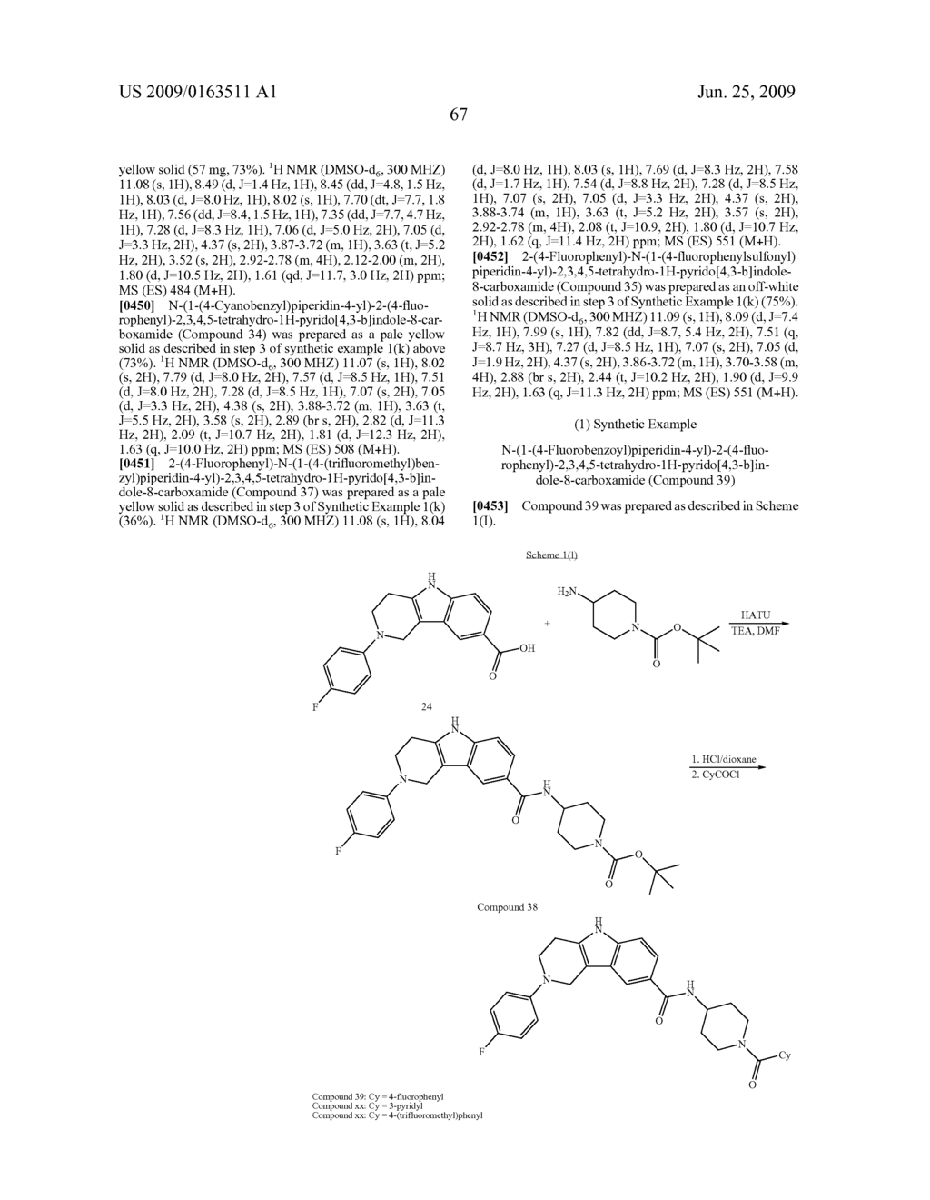 Carboxamide, Sulfonamide and Amine Compounds and Methods for Using The Same - diagram, schematic, and image 68