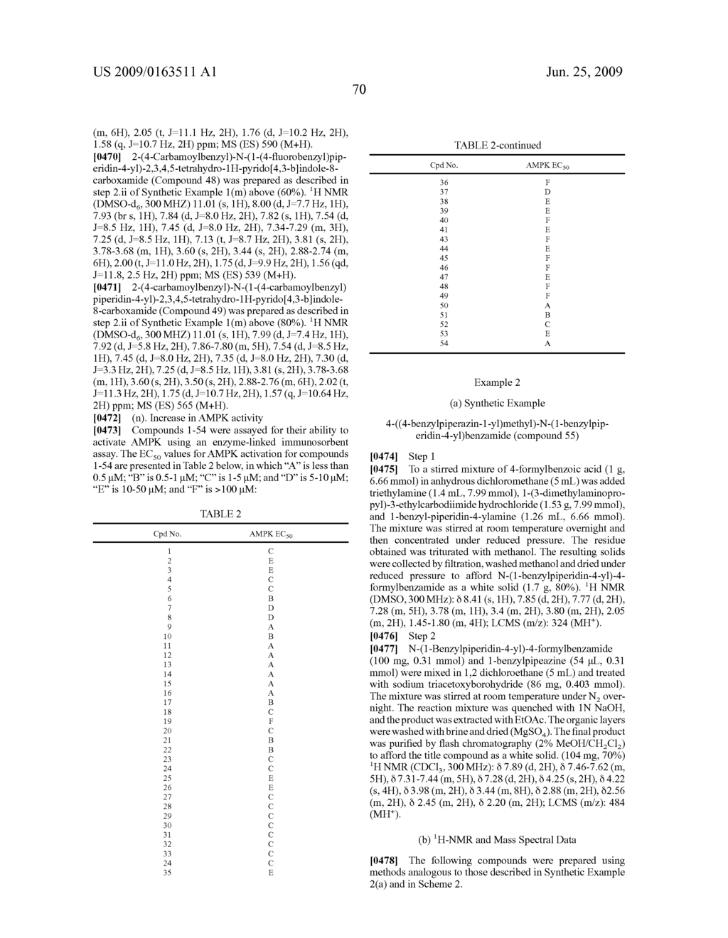 Carboxamide, Sulfonamide and Amine Compounds and Methods for Using The Same - diagram, schematic, and image 71