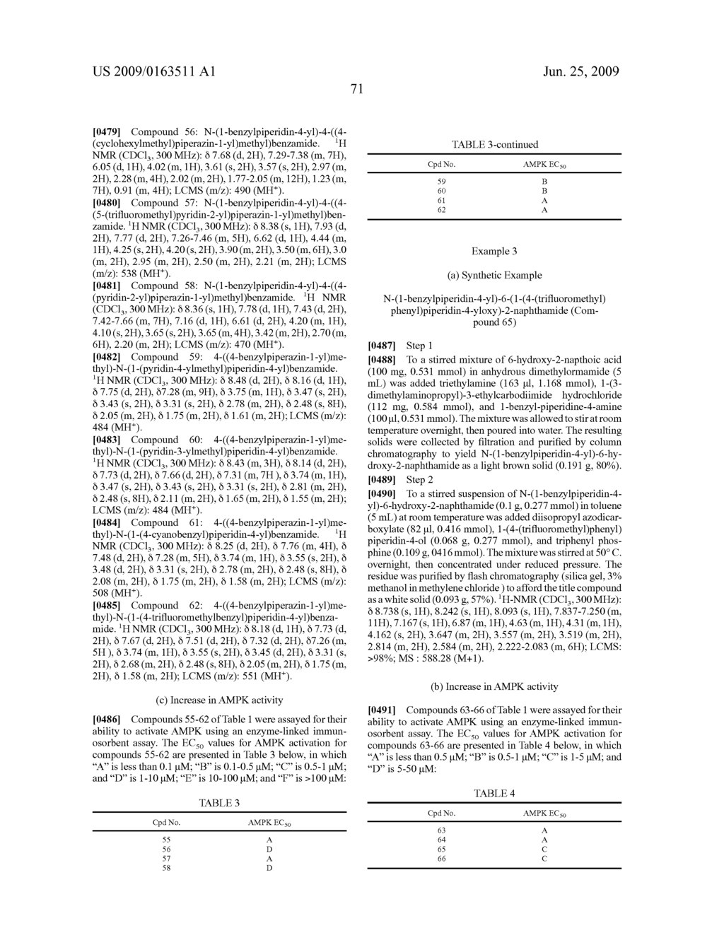 Carboxamide, Sulfonamide and Amine Compounds and Methods for Using The Same - diagram, schematic, and image 72