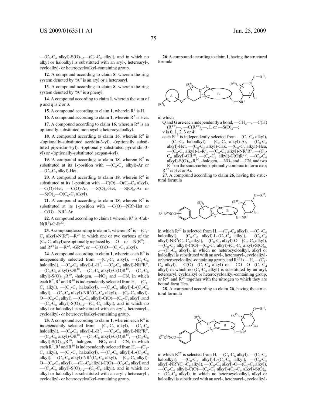 Carboxamide, Sulfonamide and Amine Compounds and Methods for Using The Same - diagram, schematic, and image 76