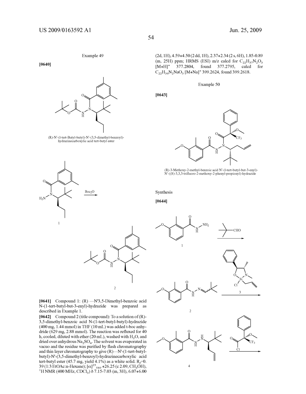 Chiral diacylhydrazine ligands for modulating the expression of exogenous genes via an ecdysone receptor complex - diagram, schematic, and image 80