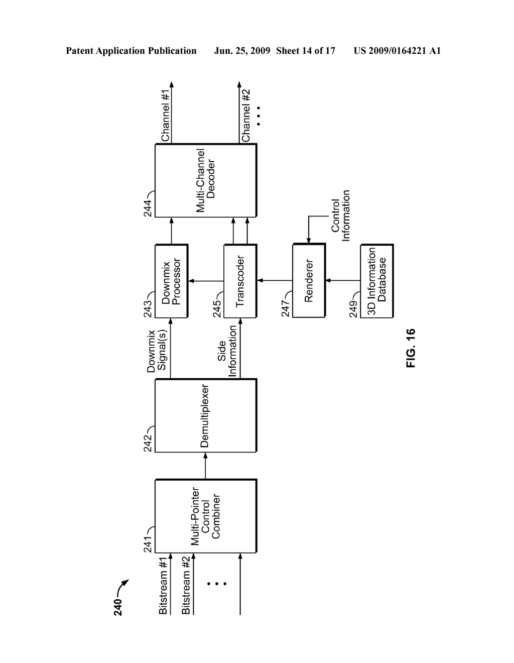 METHODS AND APPARATUSES FOR ENCODING AND DECODING OBJECT-BASED AUDIO SIGNALS - diagram, schematic, and image 15