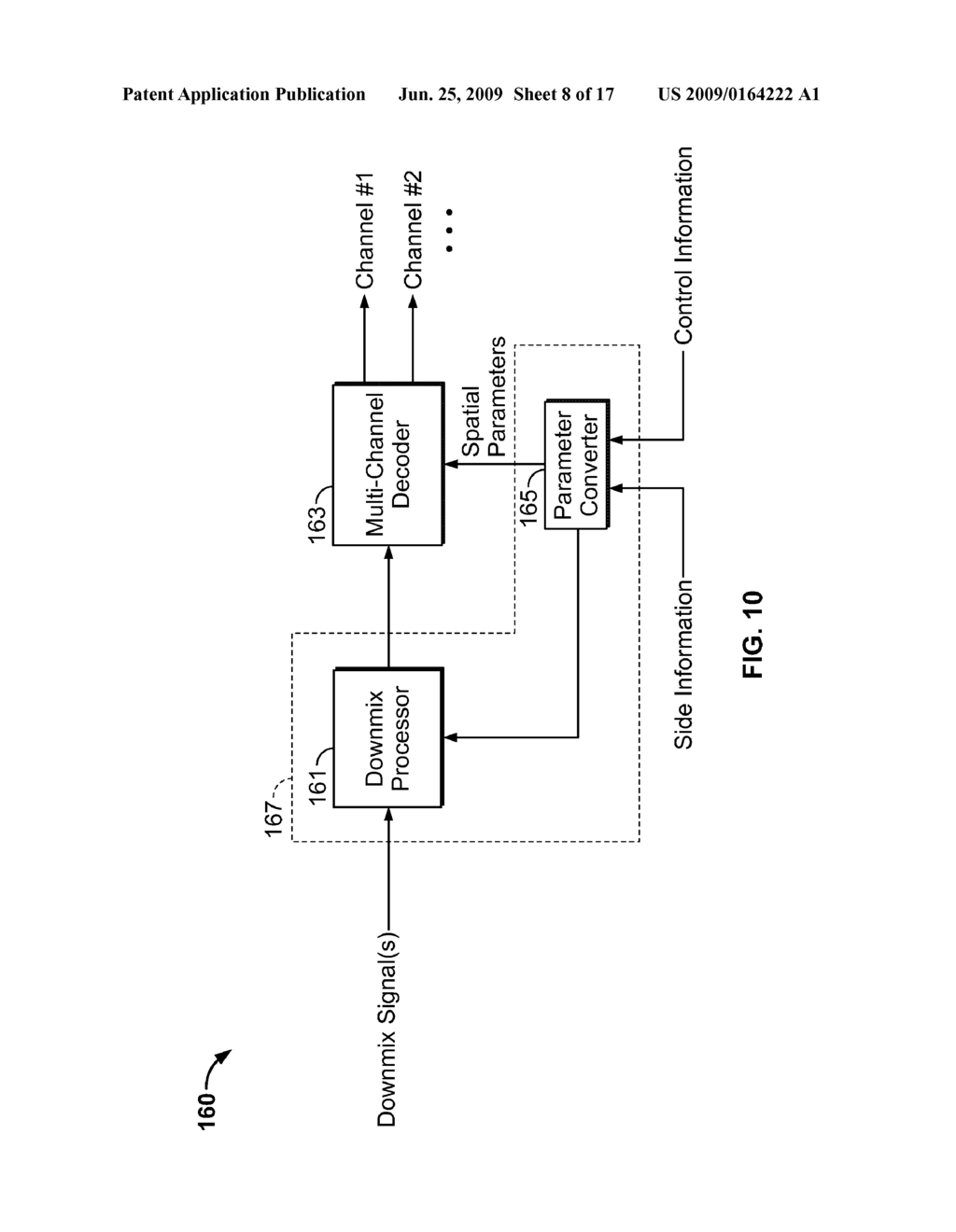 METHODS AND APPARATUSES FOR ENCODING AND DECODING OBJECT-BASED AUDIO SIGNALS - diagram, schematic, and image 09