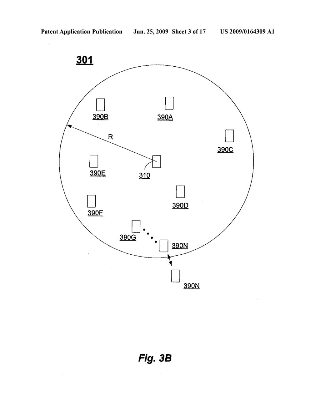SYSTEM AND METHOD FOR WIRELESS COMMUNICATION BETWEEN PREVIOUSLY KNOWN AND UNKNOWN USERS - diagram, schematic, and image 04