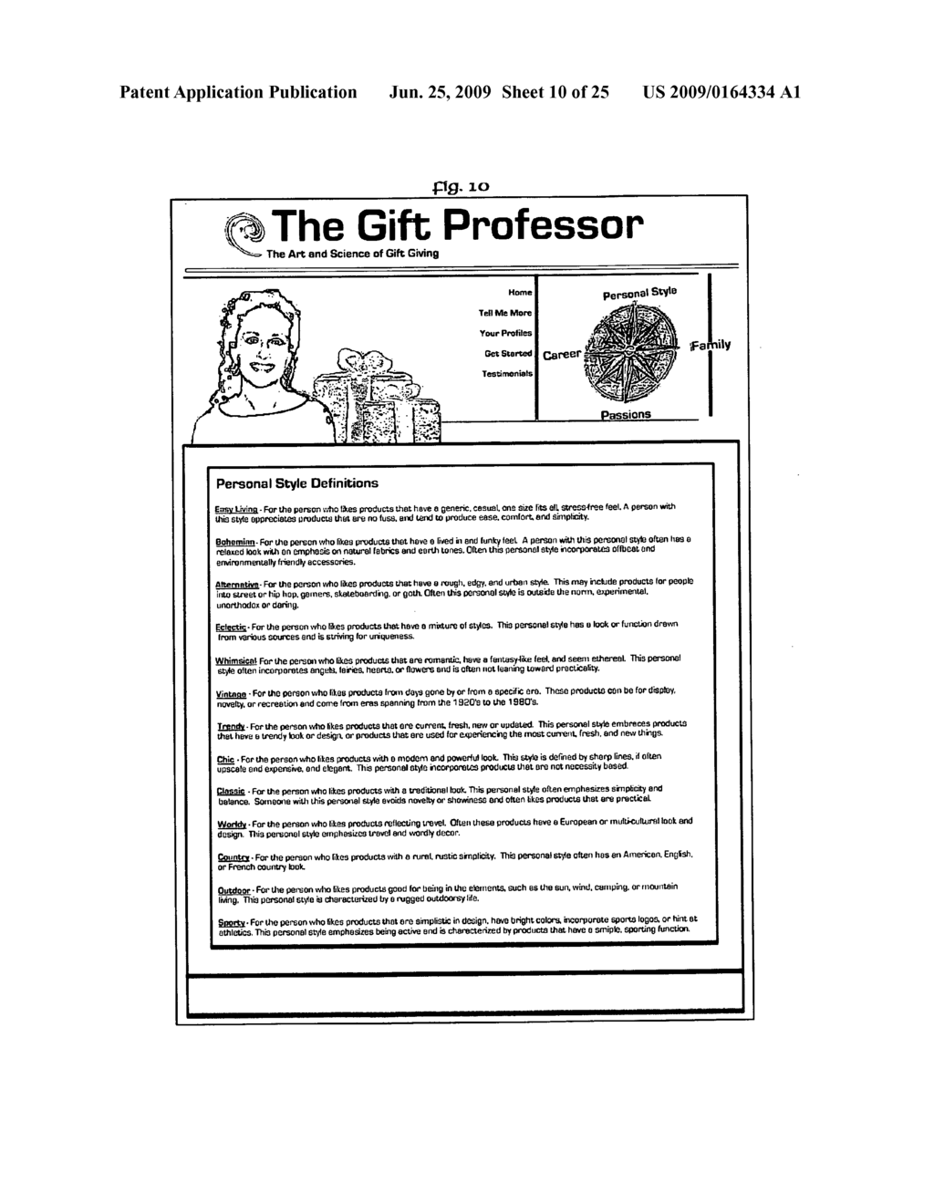 System and method for recommending personalized gift - diagram, schematic, and image 11